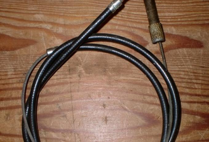AJS/Matchless Standard Singles Twins Front Brake Cable 1948/55 NOS