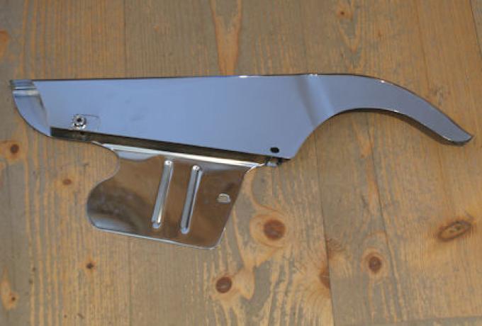 BSA Rocket Gold Star Chainguard, chromed