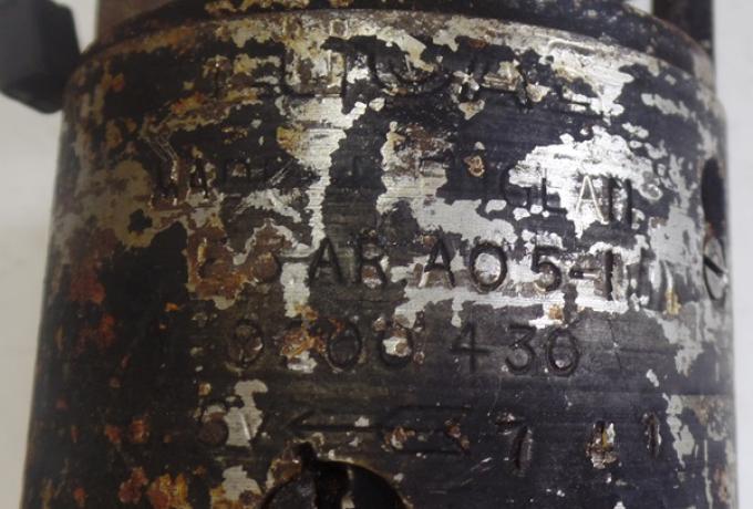 Lucas Dynamo used. Matchles G3.