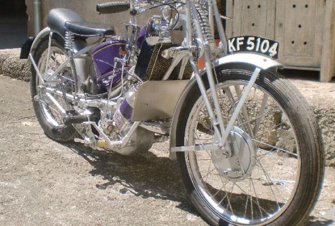 Scott Super Squirrel 500cc 1931
