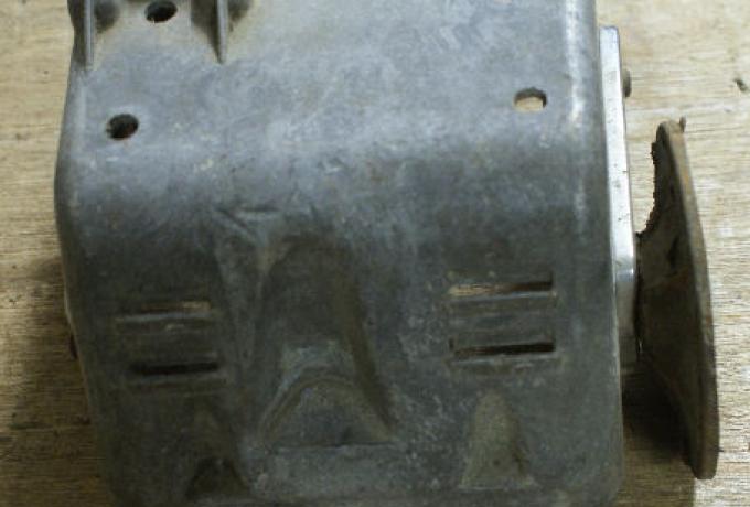 BSA Zündspulen Halterung gebraucht