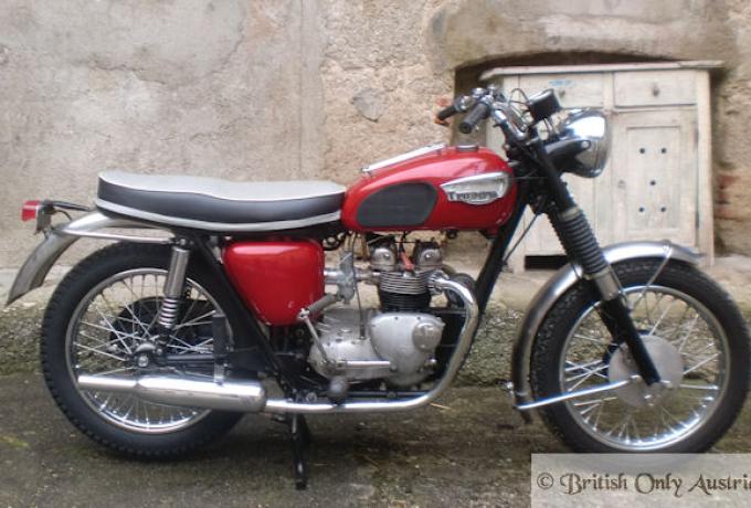 Triumph Tiger 90 350cc 1967 