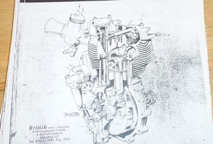 The Gold Star Book BSA  Bruce Mainshmith Copy