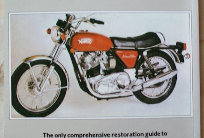 10　Norton Twin Restoration　　英語版 Norton - | 0 DECISIONS! LR