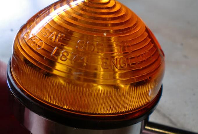 BSA/Triumph/Norton Winker/Flasher Lamp Short Stem, LAP (Lucas) 