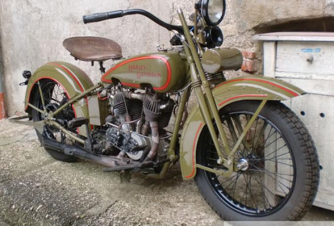 Harley Davidson Model J 1927. 1000cc