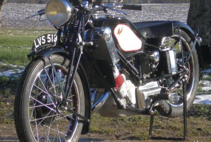 Scott Squirrel 600 cc  1931
