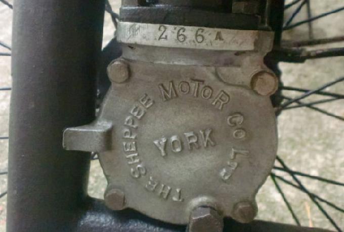 Sheppee Cyclaid 1924.  Made in York