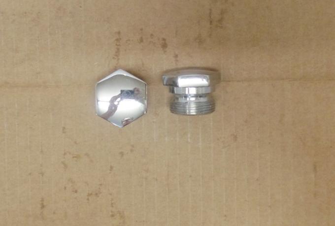 AJS/Matchless Fork Top Nut 1955/Paar