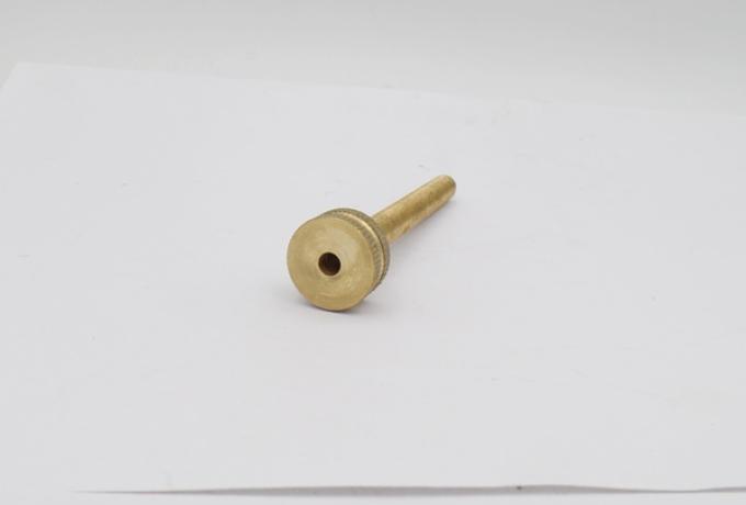 Brough Superior Einstellschraube für Vorderes Bremsseil 