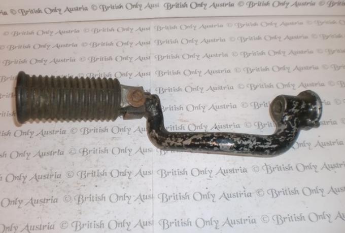 Triumph, Footrest used. TR6C