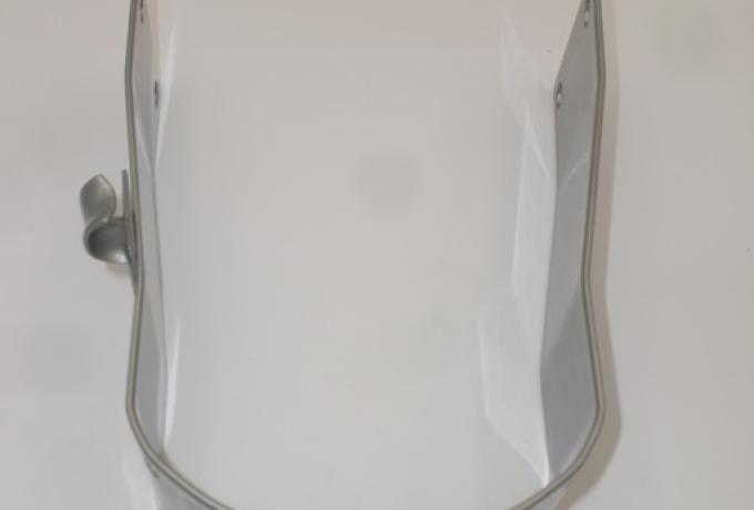 Norton Front Mudguard Bride (S Type 1970 "R" & Mercury), silver