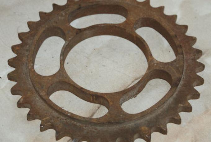 Ritzel 34 Z. gebraucht