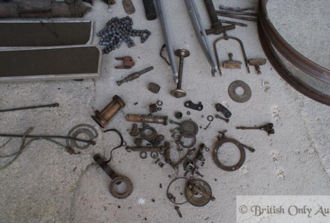 Royal Enfield 1914c 450 ioe.TT Model