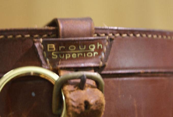 Brough Superior Small Vintage Kragen oder Gürtel Box