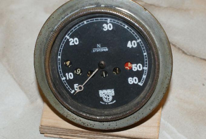 Tachometer Smiths N27317124/D  5-60 mph