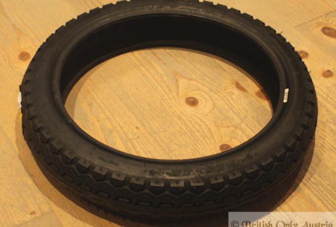 Dunlop K82 3.25-18 Tyre TT-Profile