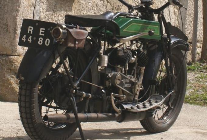 Royal Enfield V-Twin 1000 cc 1926