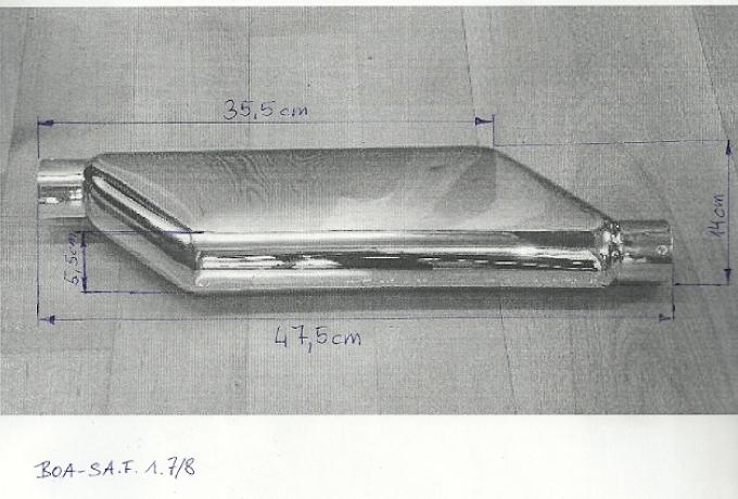 Ariel Silencer A,B,C,F &G Modelle  1 7/8"