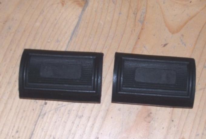 Footrest Pedal Rubbers no name /Pair