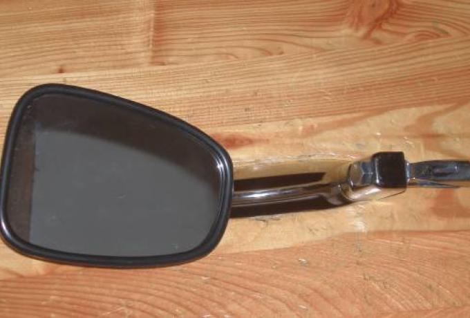 Spiegel f. Lenkerende verchromt f. 22 mm Lenker