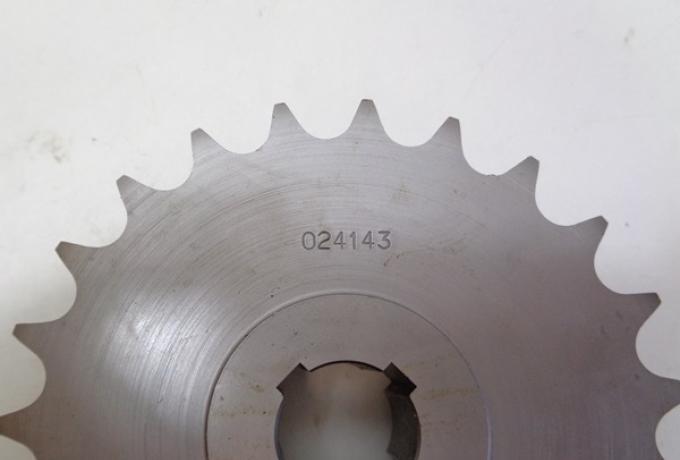 Ajs/Matchless Crankshaft Sprocket, Single Modles Altinator 23T