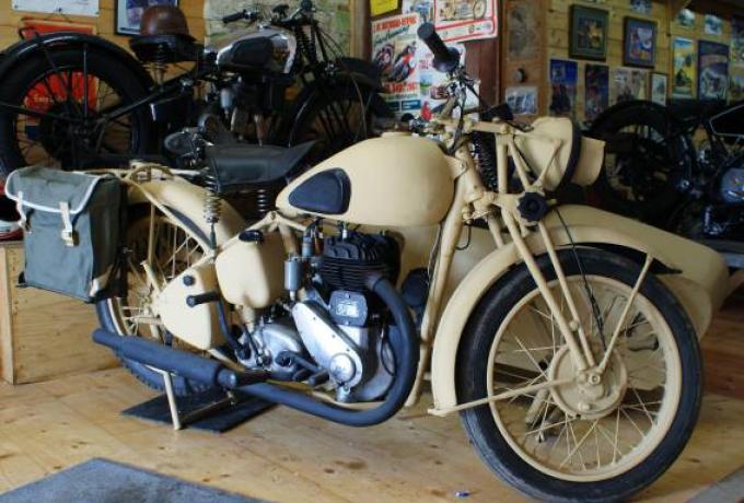 BSA WM 20 Combination