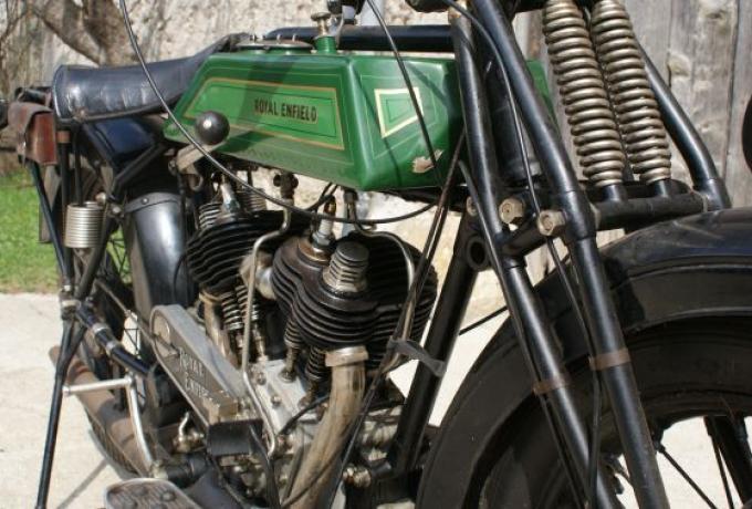 Royal Enfield V-Twin 1000 cc 1926
