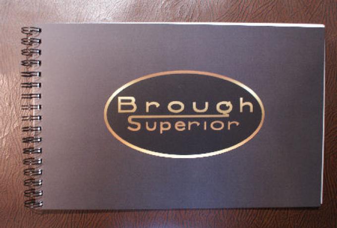 Brough Superior Catalogue 2010