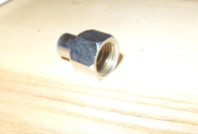 Petrol Tap Adapter 1/4" with Nut /Set