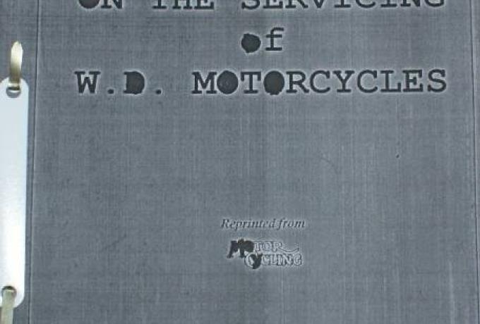Practical Hints on the servicing of WD Motorcycles/Handbuch Milit. Maschinen