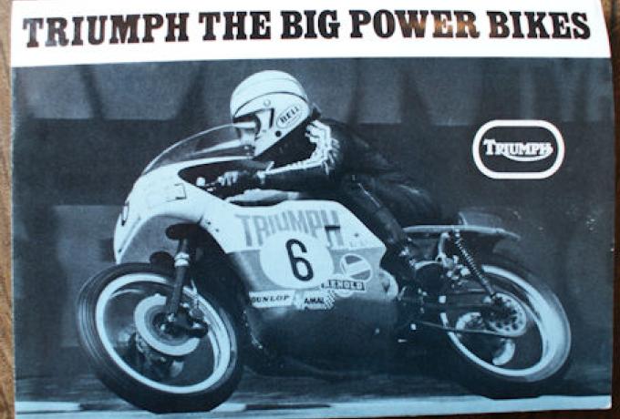 Triumph The Big Power Bikes, Prospekt