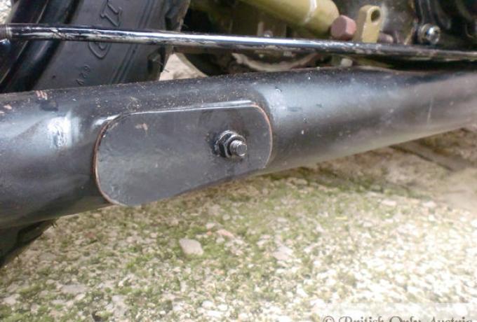 Harley Davidson Model J 1927. 1000cc