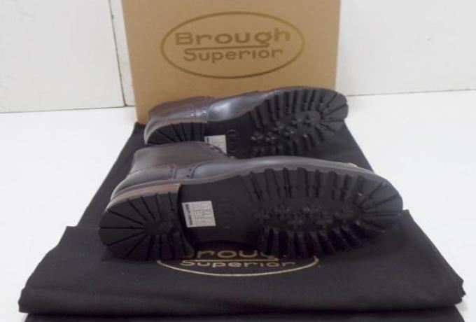 Brough Superior Shoes Size 44 / 9.5 Benny Picaso