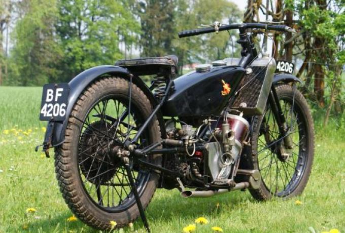 Scott 500cc 1925