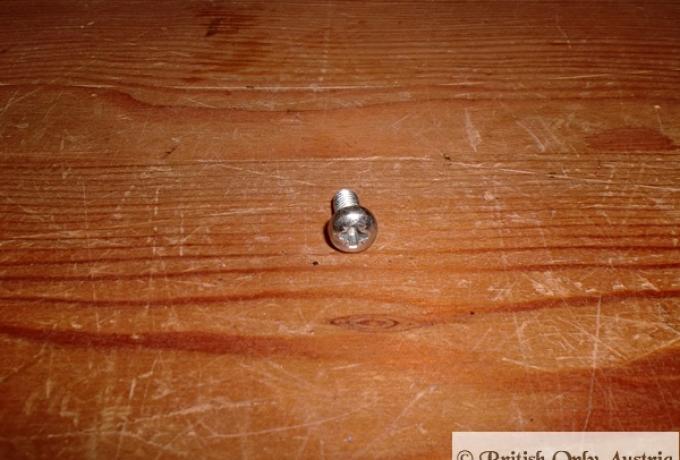 Triumph 2BA x 3/16" UH Schraube f. Öl Kühlung hinten