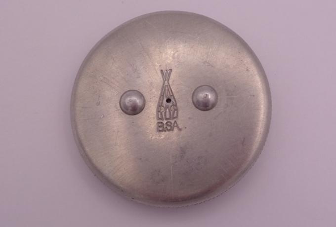 BSA Petrol Tank Cap 20's 2" - 50mm alloy
