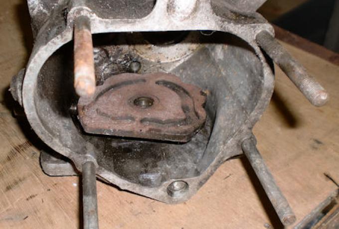 BSA Getriebe Gehäuse gebraucht