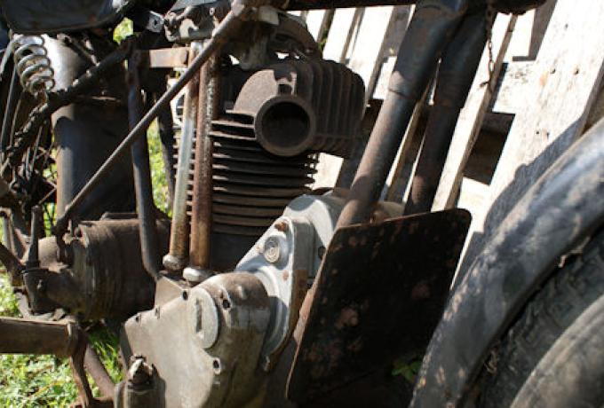 BSA 500cc W34-8 1934
