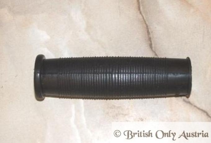 John Bull Handlebar Rubber Barrel Type, open, 7/8" - 22 mm x 125 mm