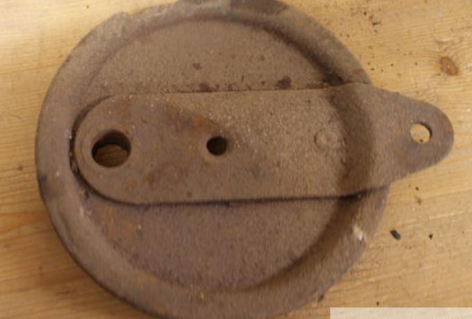 Bremsplatte gebraucht