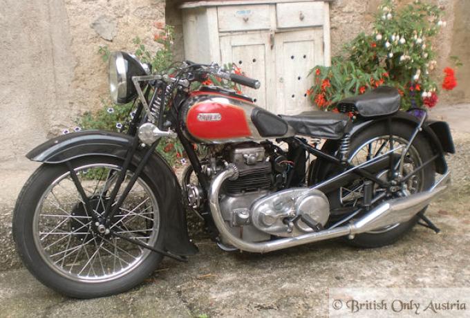 Ariel Square Four 600cc OHC 1936