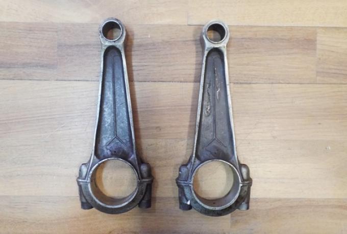 Norton Racing Conrods/Connecting Rods Pair used genuine