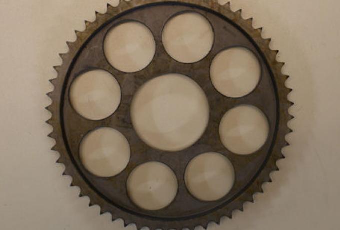 Burman Vincent Clutch Sprocket 56T.- Series A