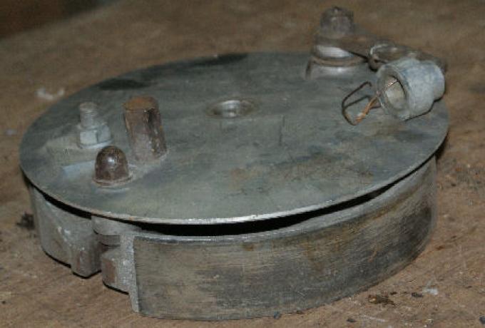 Bremsplatte gebraucht