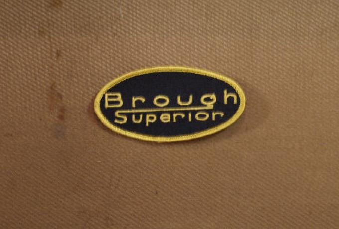 Brough Superior Vintage Leather Traveling Suitcase