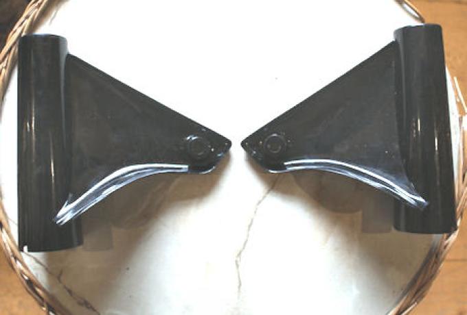 Velocette Headlamp Bracket for Nacelle /Pair  / 1 Pair in stock
