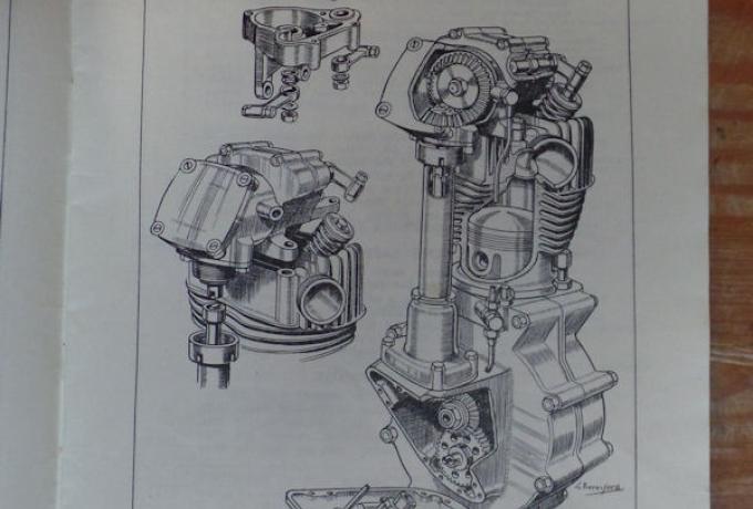 OK Supreme Spare Parts and Instruction Book, Buch