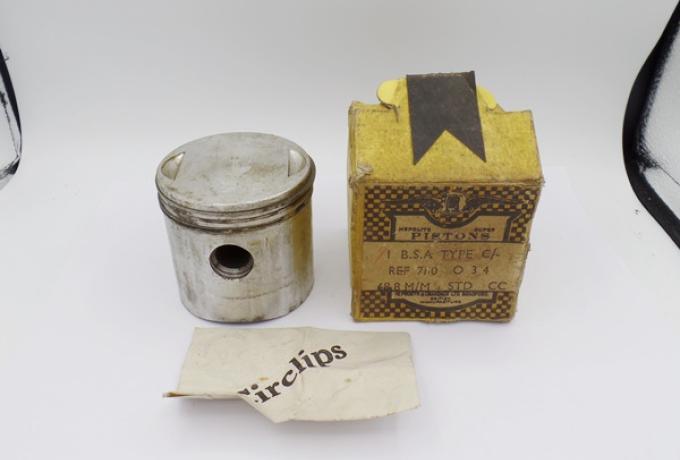 BSA M19 Kolben 1937/8 350 ccm 68,8mm NOS