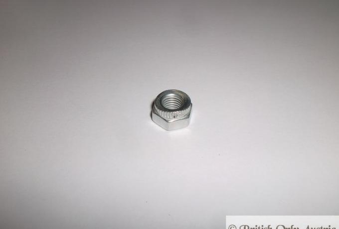 BSA/Triumph Mutter 1/4" UNF T-Typ 